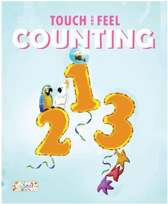 Touch & Feel - Counting Early learning Board