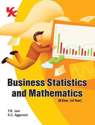 Business Statistics and Mathematics B.Com 1st Year HP University 2023-2024