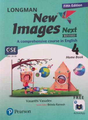 Pearson Longman New Images Next Edition Home Book-4 (Fifth Edition)