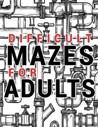 Mazes for Adults Difficult