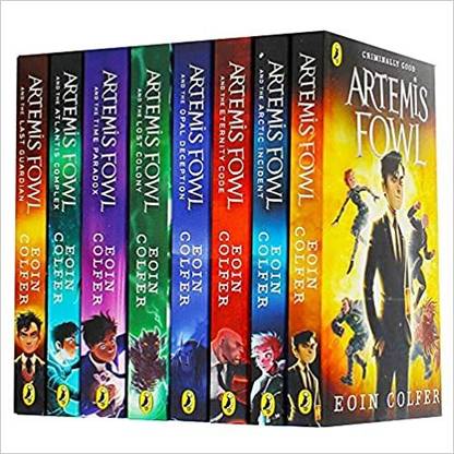 Box Set Artemis Fowl Complete Coll