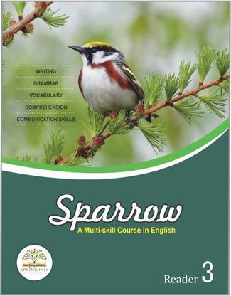 SPARROW ENGLISH READER 3 ( MARINA PUBLICATIONS)