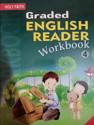 Graded English reader workbook class 4