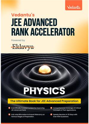 Vedantu JEE Advanced Rank Accelerator Book 2025 for Physics
