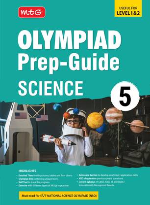Mtg Olympiad Prep-Guide Class 5 Science