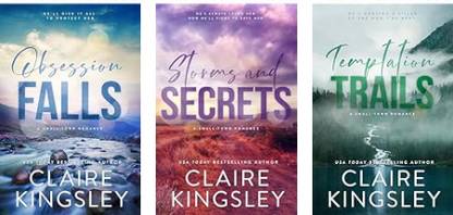 Obsession Falls + Storms and Secrets + Temptation Trails (The Haven Brothers 3 book series)