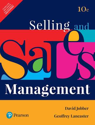 Selling and Sales Management, 10e