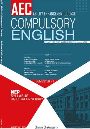 AEC Ability Enhancement Course Compulsory English Semester-I