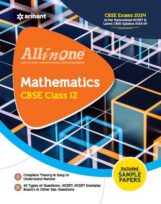 (Old Edition) Arihant All In One Class 12th Mathematics for CBSE Exam 2024 English, Paperback, Kumar Er Prem