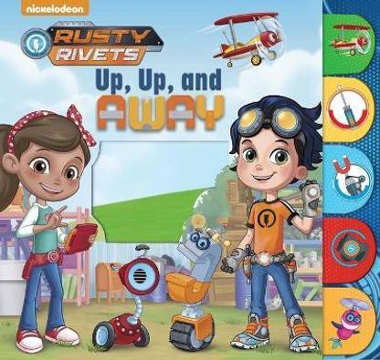 Nickelodeon Rusty Rivets: Up, Up, and Away!