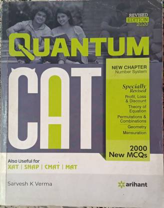 Quantitative Aptitude Quantum CAT
