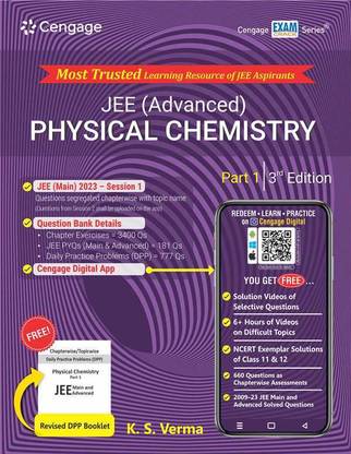 Physical Chemistry for Jee (Advanced)- Part 1, (2023)