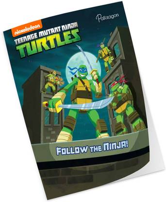 Teenage Mutant Ninja Turtles Follow the Ninja | Movie Storybook | TMNT | Nickelodeon Books | Children's Books
