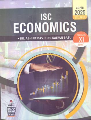 ISC Economics Class 11th Book 1 As Per 2025