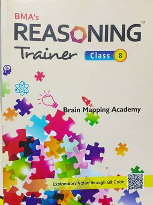 Bma's reasoning trainer class 8