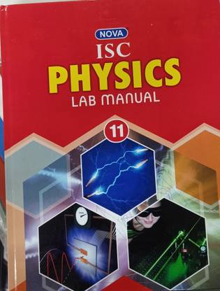 NOVA ISC PHYSICS LAB MANUAL CLASS-XI