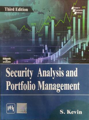 Security Analysis and Portfolio Management