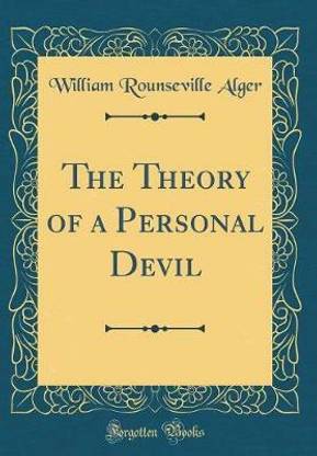 The Theory of a Personal Devil (Classic Reprint)