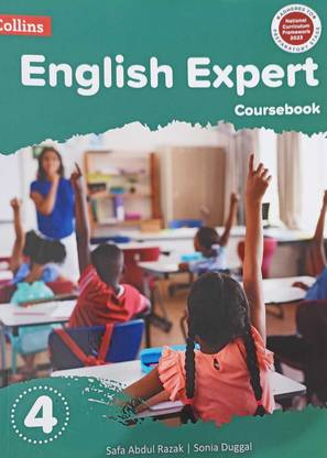 ENGLISH EXPERT COURSEBOOK CLASSS 4
