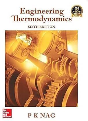 Engineering Thermodynamics |6th Edition