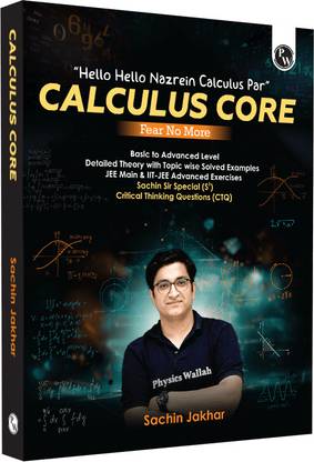 Pw Calculus Core Fear No More for Jee Main & Advanced