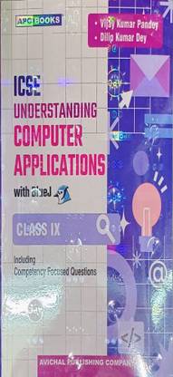 Icse Understanding Computer Applications with Bluej- Ix