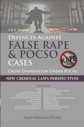 Defences Against FALSE RAPE & POCSO Cases :- Cross Examination Under POCSO