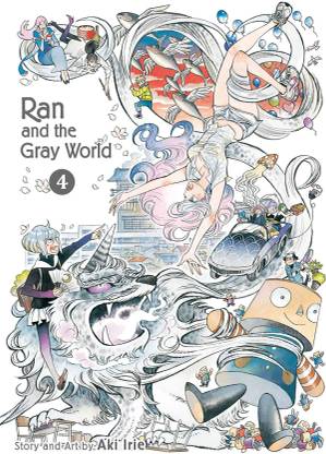 Ran and the Gray World, Vol. 4: Volume 4