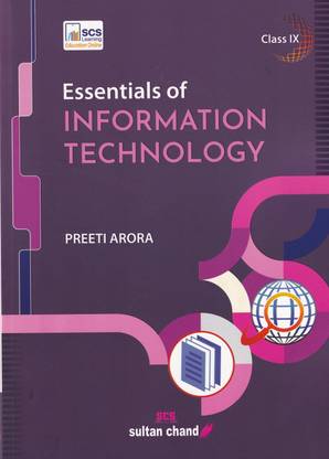 Essentials of Information Technology: Textbook for CBSE Class 9 Examination 2023-2024  - 9th computer And i.T with 2 Disc