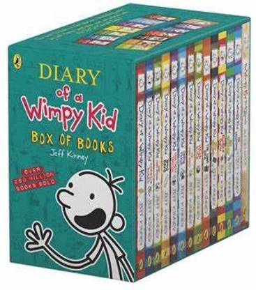 Diary Of A Wimpy Kid Box Set [14 Books] Complete Series (Paperback, Kinney Jeff)