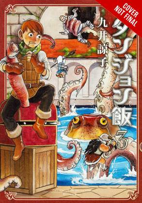 Delicious in Dungeon, Vol. 3