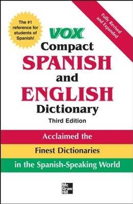 Vox Compact Spanish and English Dictionary