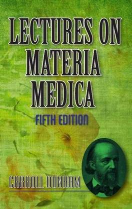 Lectures on Materia Medica