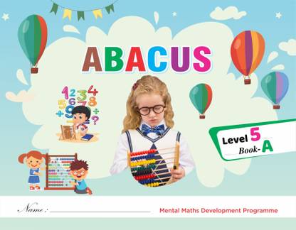 Abacus Book Level 5 A_B (Total 2 Books)