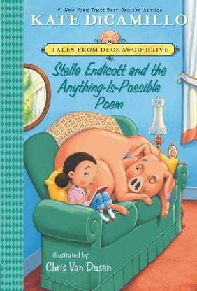 Stella Endicott and the Anything-Is-Possible Poem
