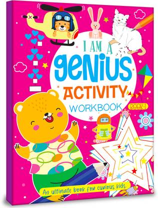 Interactive I Am Genius Activity Workbook - 2: An Ultimate Learning Book for Curious Kids with Fun Knowledge and Engaging Activities [Paperback]