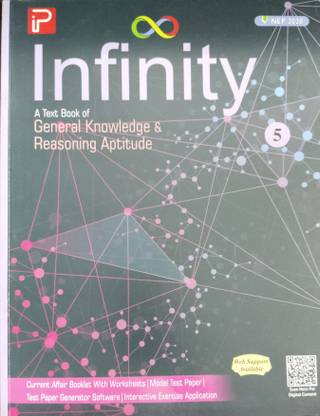 Infinity Class 5 ( A Textbook Of General knowledge and Reasoning Aptitude)