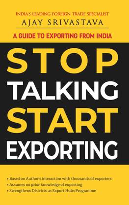 A Guide to Exporting from India
STOP TALKING
START EXPORTING