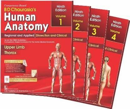 B.D. Chaurasia's Human Anatomy