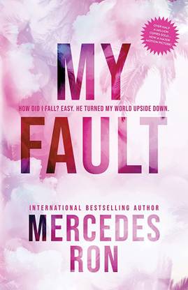 My Fault: Culpable-1 - My Fault Summary Book (Paperback, Mercedes Ron) ENGLISH 2023