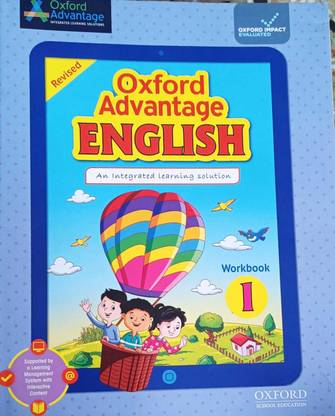 OXFORD ADVANTAGE ENGLISH WORK BOOK 1