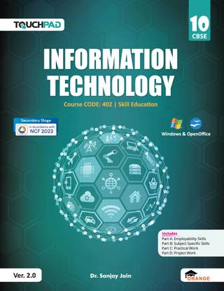 Touchpad Information Technology Class 10-V2.0