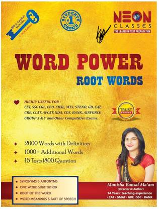 FREE 1 PEN +WORD POWER ROOT WORDS