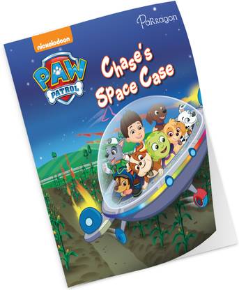 Paw Patrol Chase’s Space Case