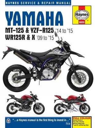 Yamaha MT-125, YZF-R125 & WR125R/X (09 - 15)