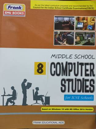 Middle school computer studies class 8