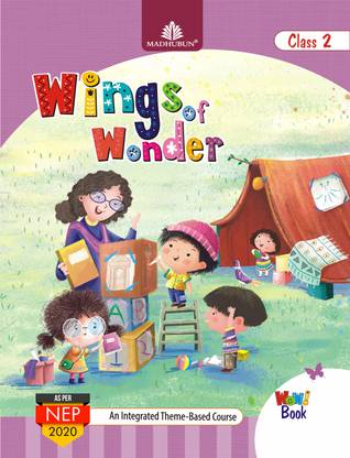 Madhubun Wings of Wonder Class 2 without Hindi Revised