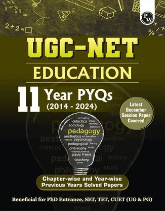 PW UGC-NET Education PYQ 11 Years (2014-24) Latest December Paper Covered
