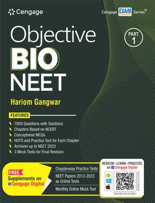 Objective Bio Neet- Part 1 First Edition