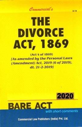 Divorce Act, 1869